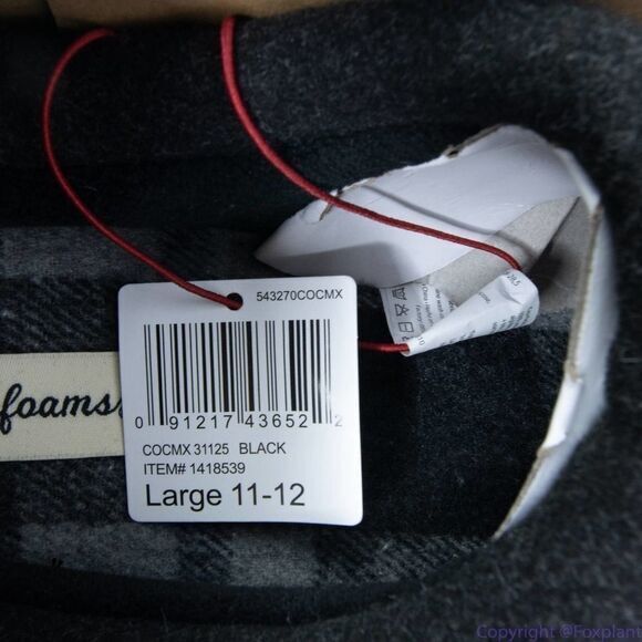 Dearfoams Slippers Wool Blend - Picture 9 of 16